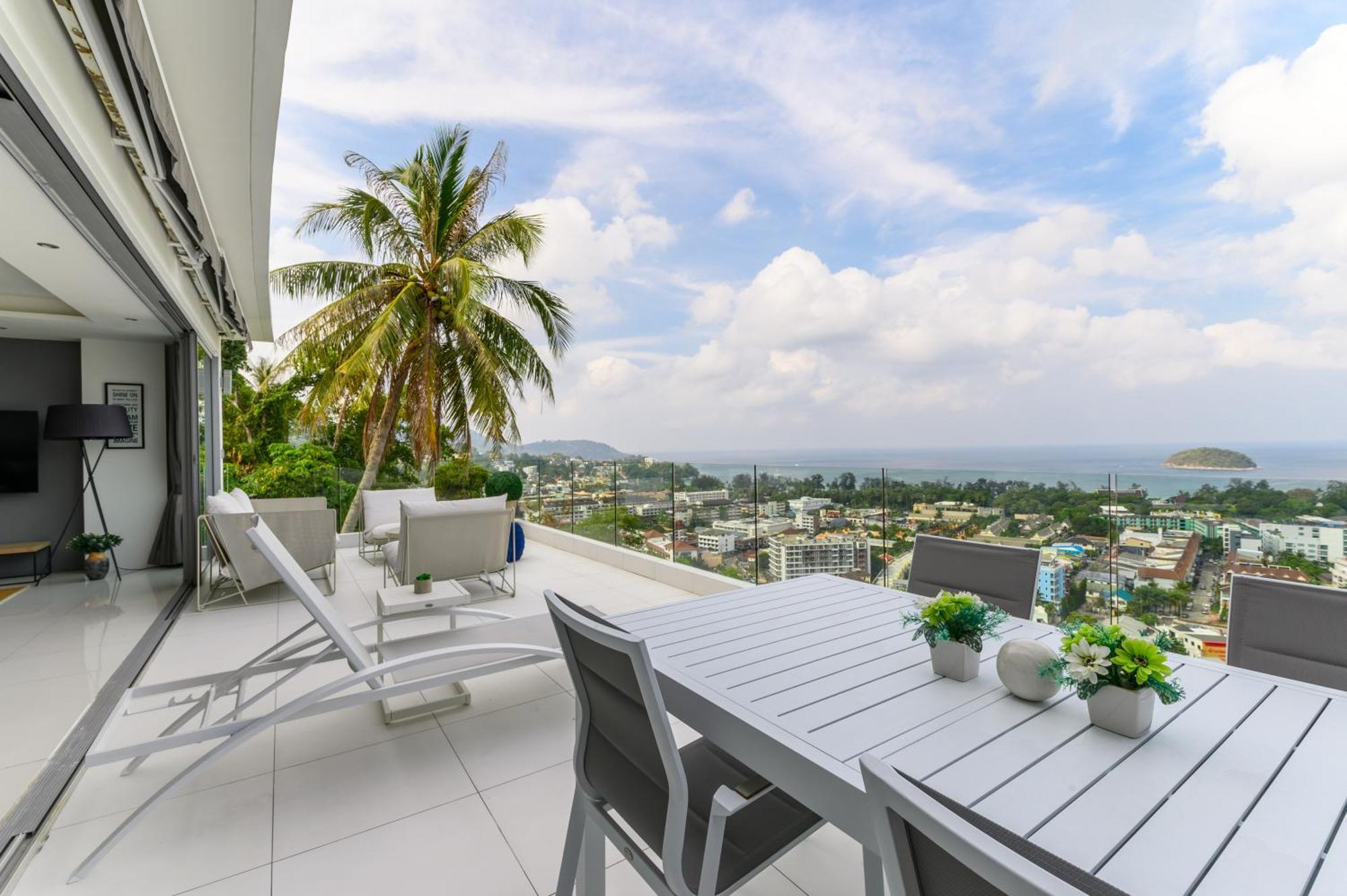 The View Phuket By Resava Aparthotel Ката Бийч Стая снимка