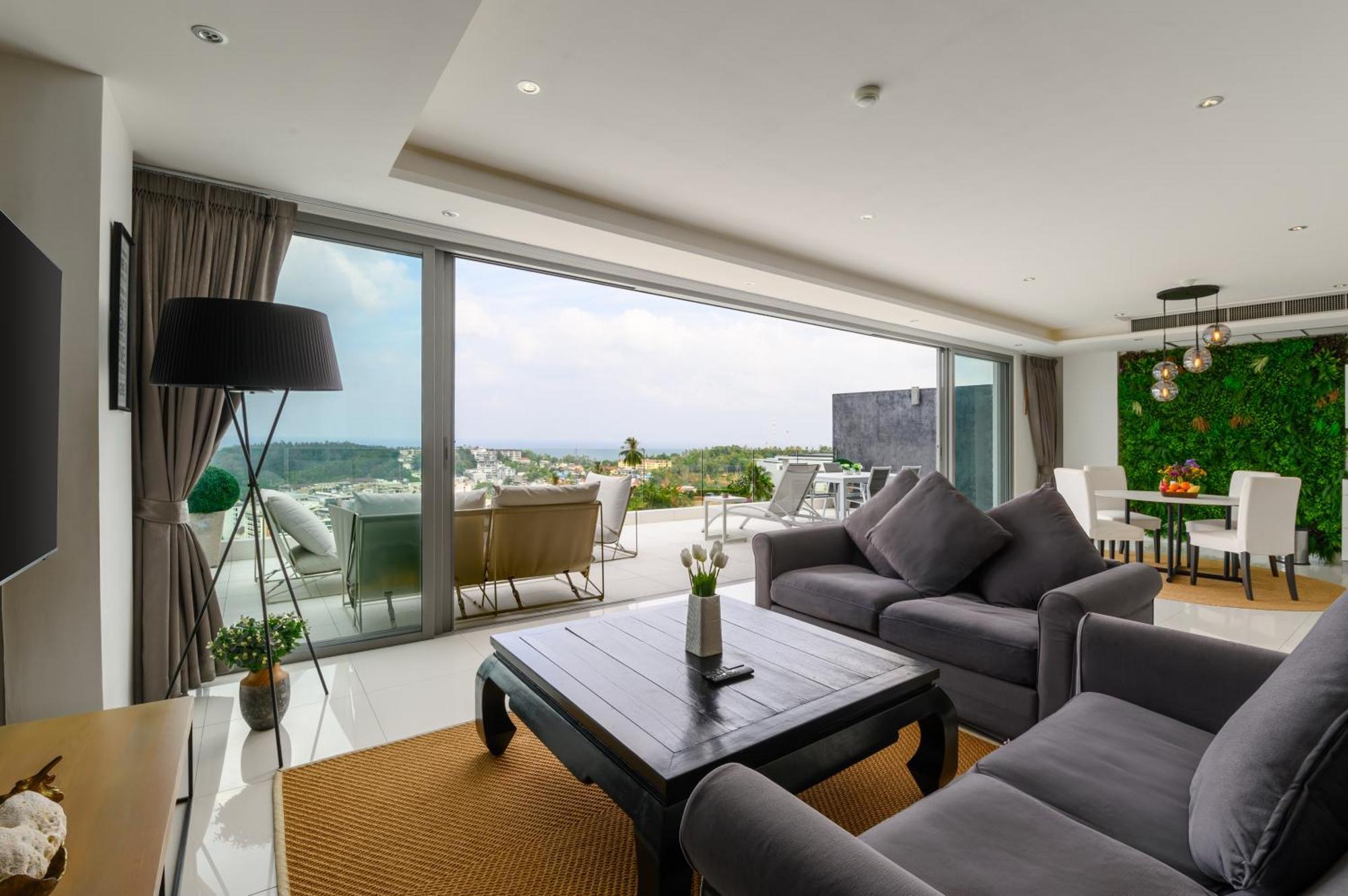 The View Phuket By Resava Aparthotel Ката Бийч Стая снимка