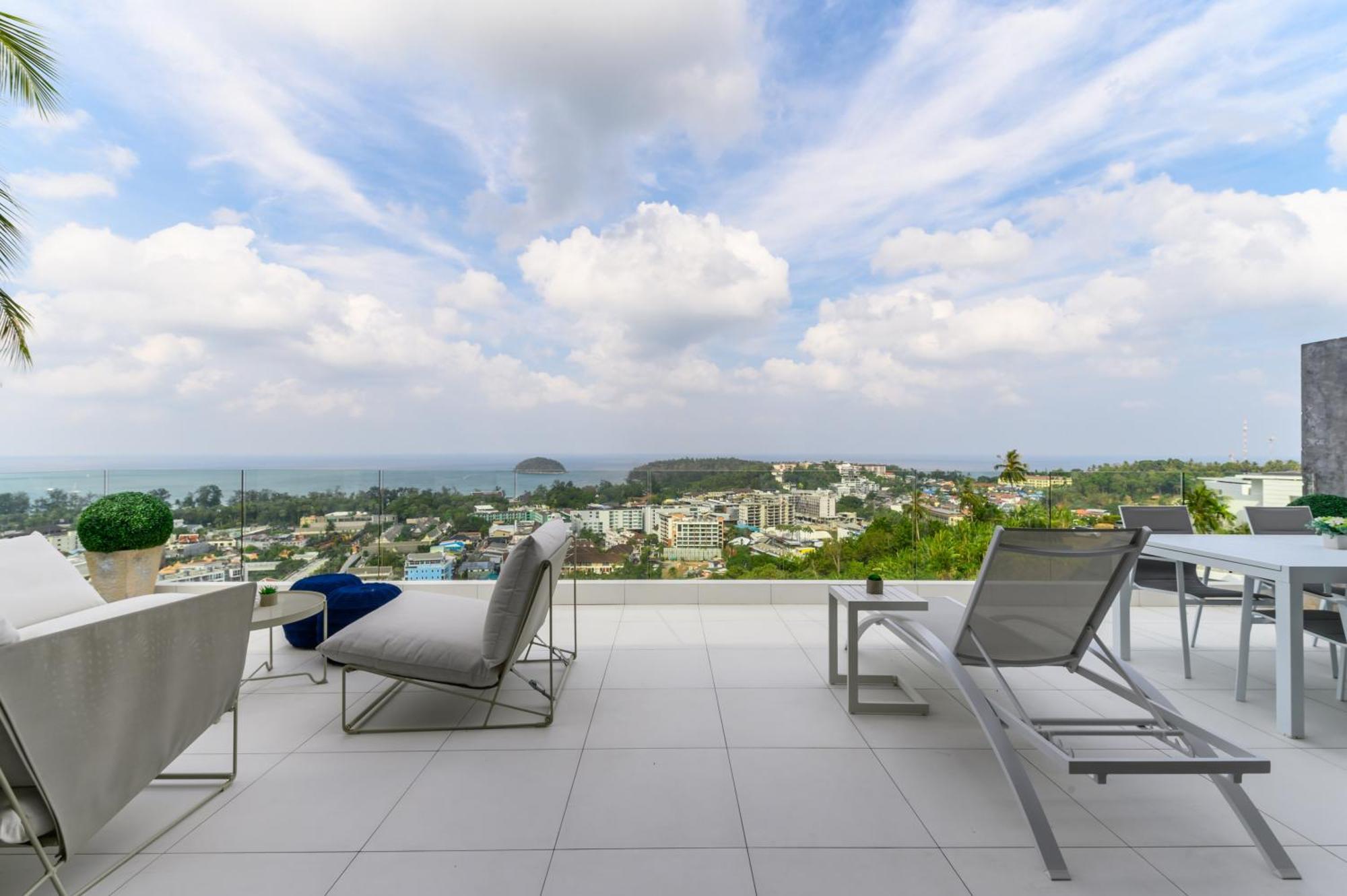 The View Phuket By Resava Aparthotel Ката Бийч Стая снимка