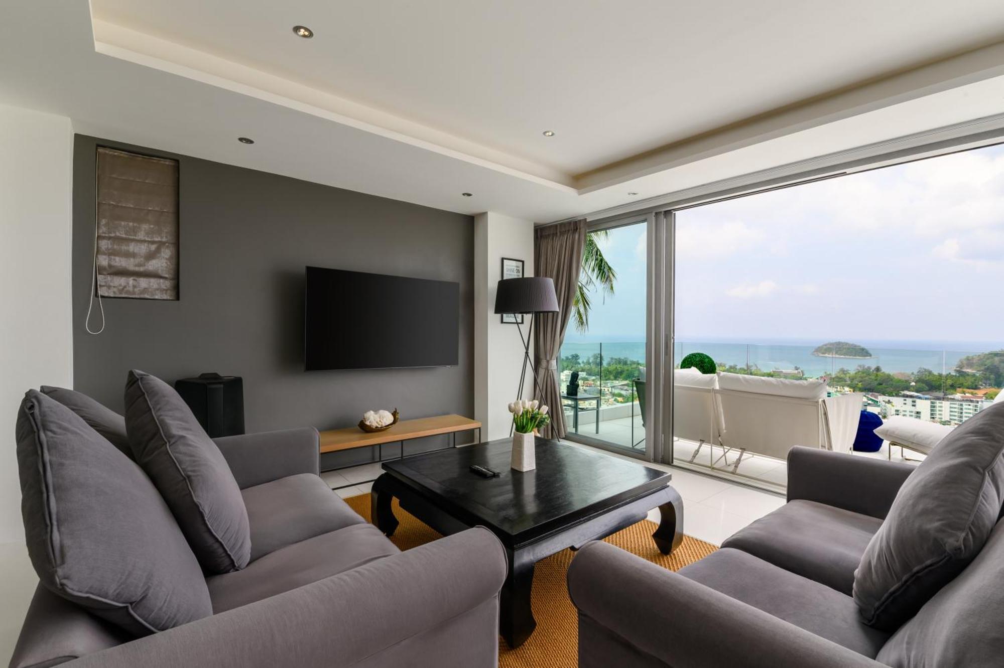 The View Phuket By Resava Aparthotel Ката Бийч Стая снимка
