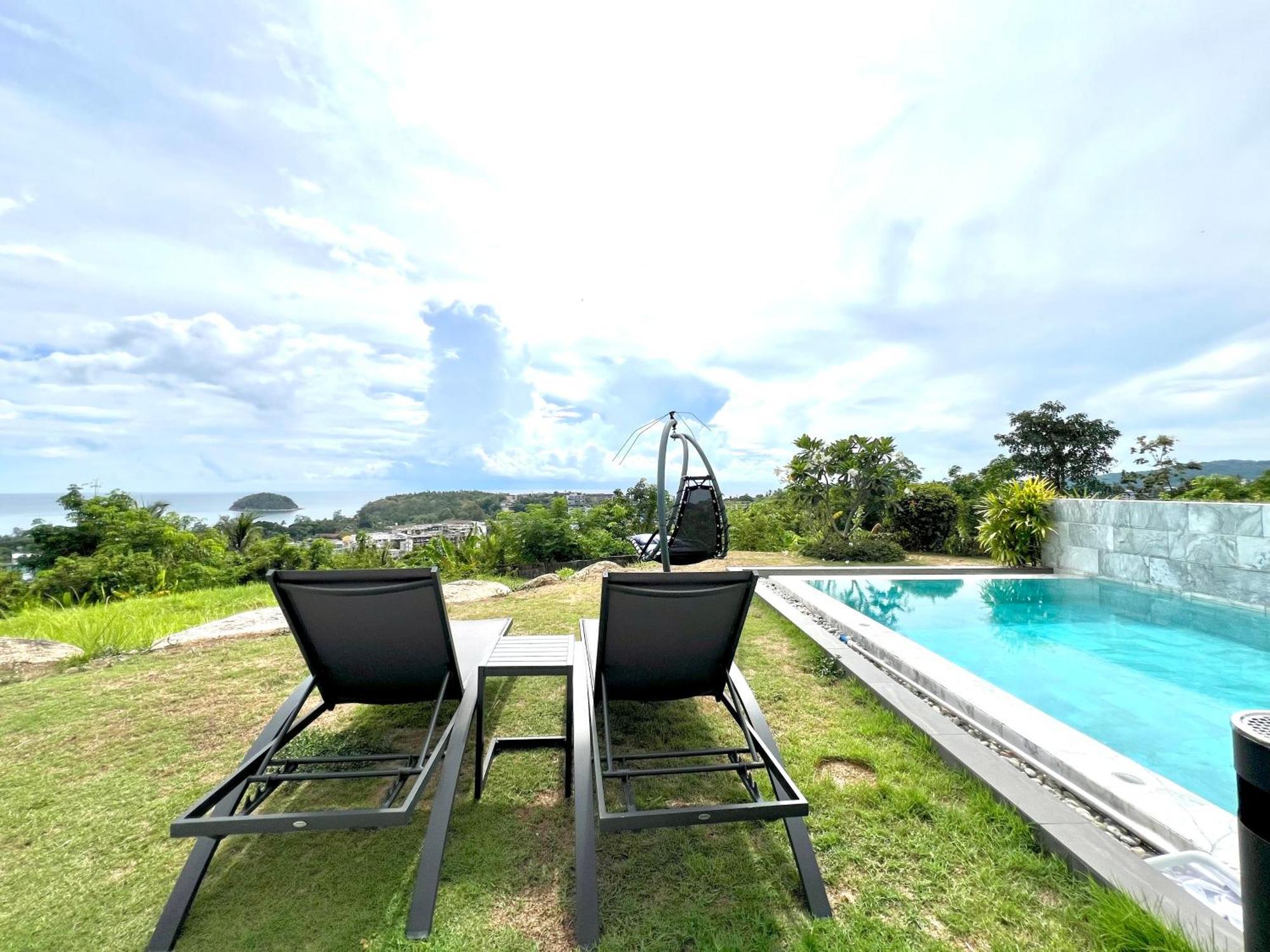 The View Phuket By Resava Aparthotel Ката Бийч Стая снимка