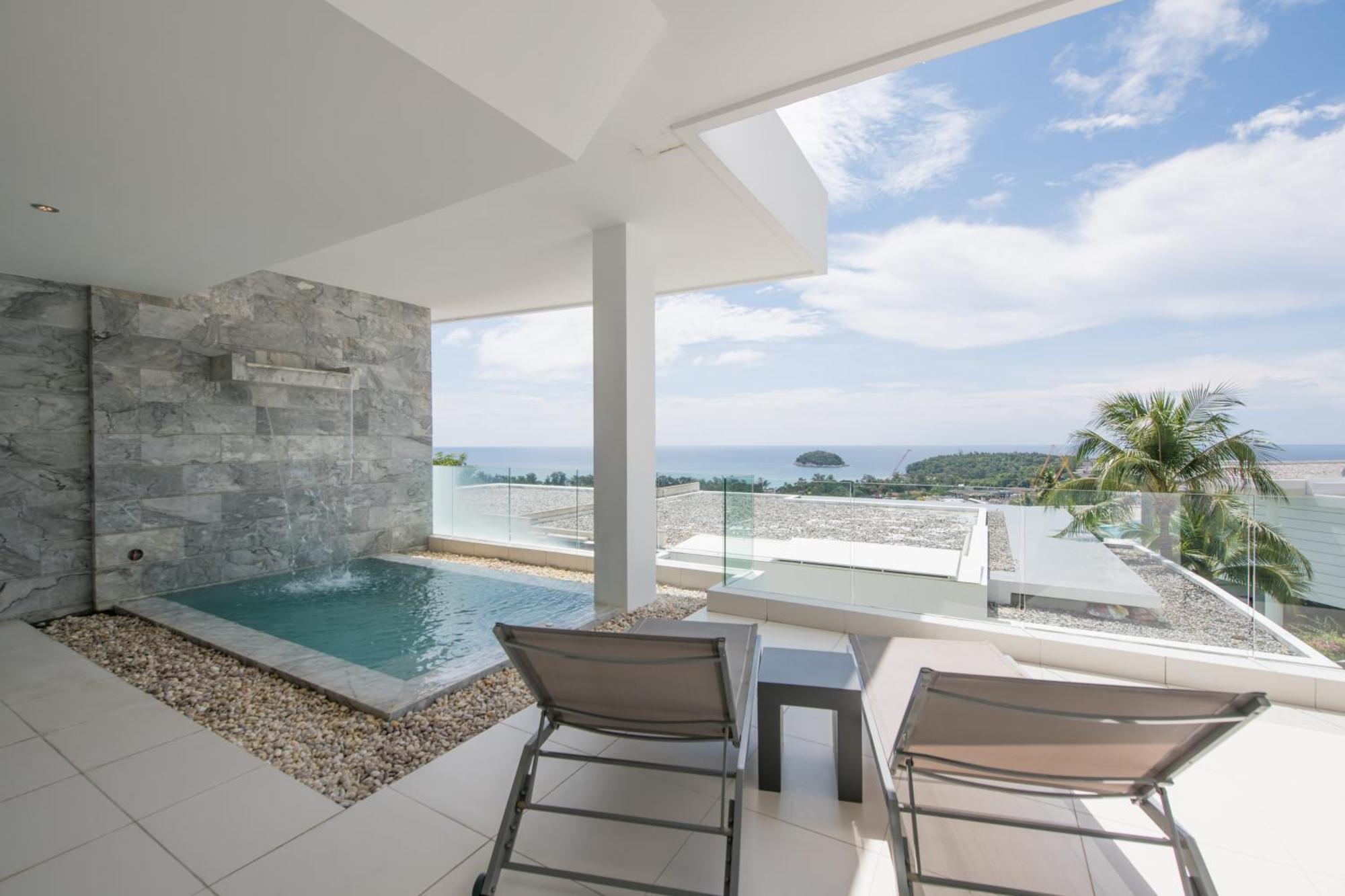 The View Phuket By Resava Aparthotel Ката Бийч Екстериор снимка