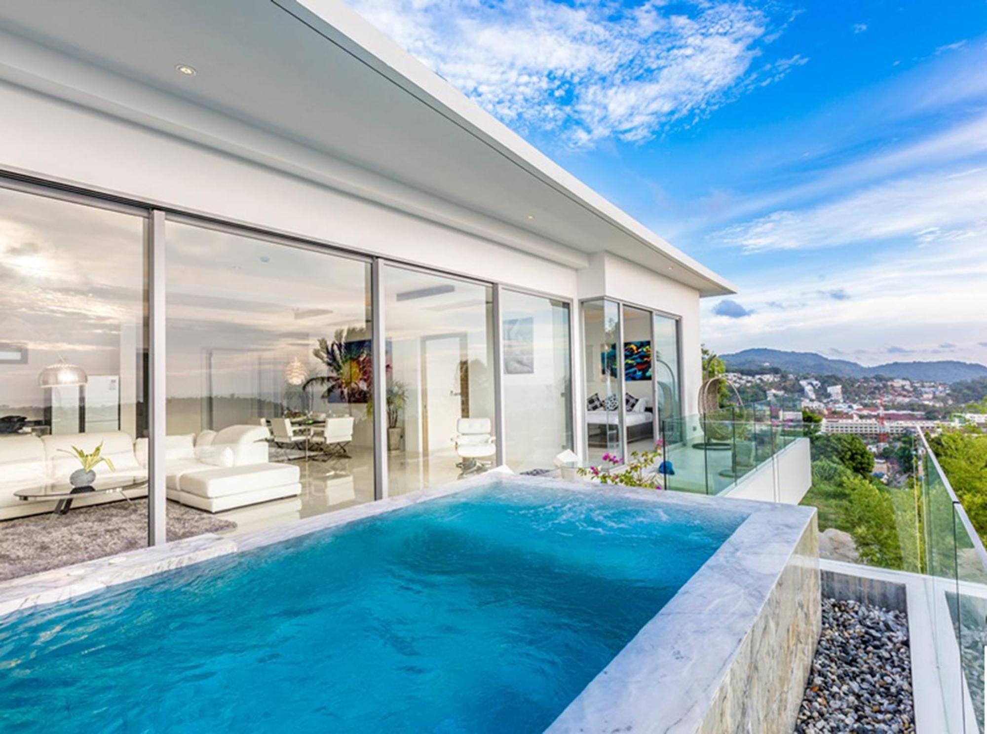 The View Phuket By Resava Aparthotel Ката Бийч Екстериор снимка